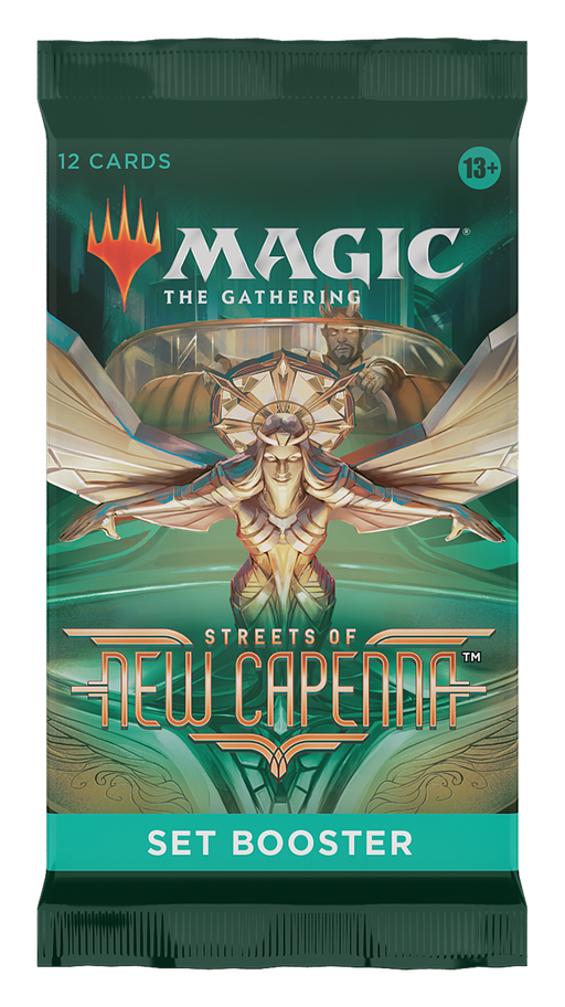 MTG Streets of New Capenna - Set Booster Pack MTG Sealed Magic: The Gathering   