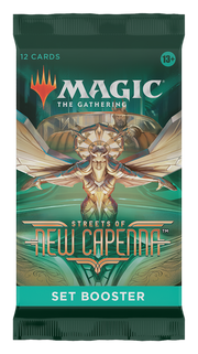 MTG Streets of New Capenna Set Booster Box MTG Sealed Magic: The Gathering   