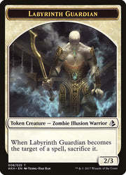 Labyrinth Guardian // Insect Double-Sided Token [Tokens] Amonkhet Tokens MTG Single Magic: The Gathering