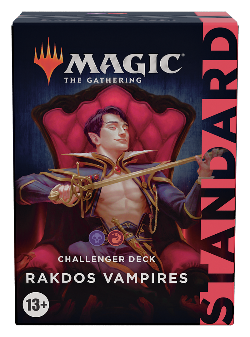MTG Challenger Deck 2022 (Rakdos Vampires) MTG Sealed Magic: The Gathering   