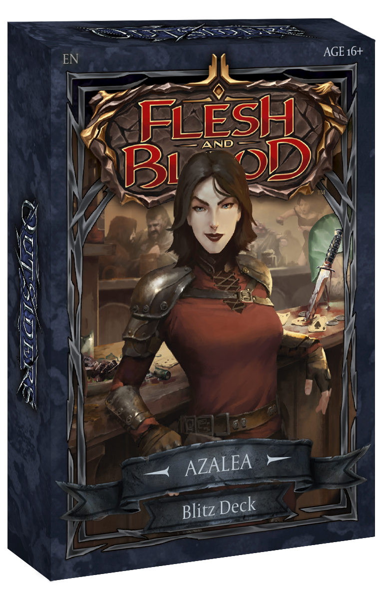 Flesh and Blood Outsiders Blitz Deck (Azalea) Flesh And Blood Sealed Flesh And Blood   