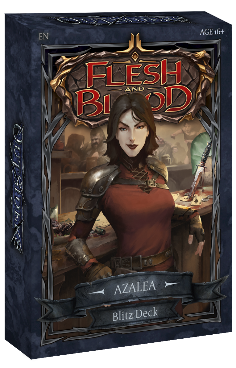 Flesh and Blood Outsiders Blitz Deck (Azalea)