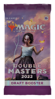 MTG Double Masters 2022 - Draft Booster Pack MTG Sealed Magic: The Gathering   
