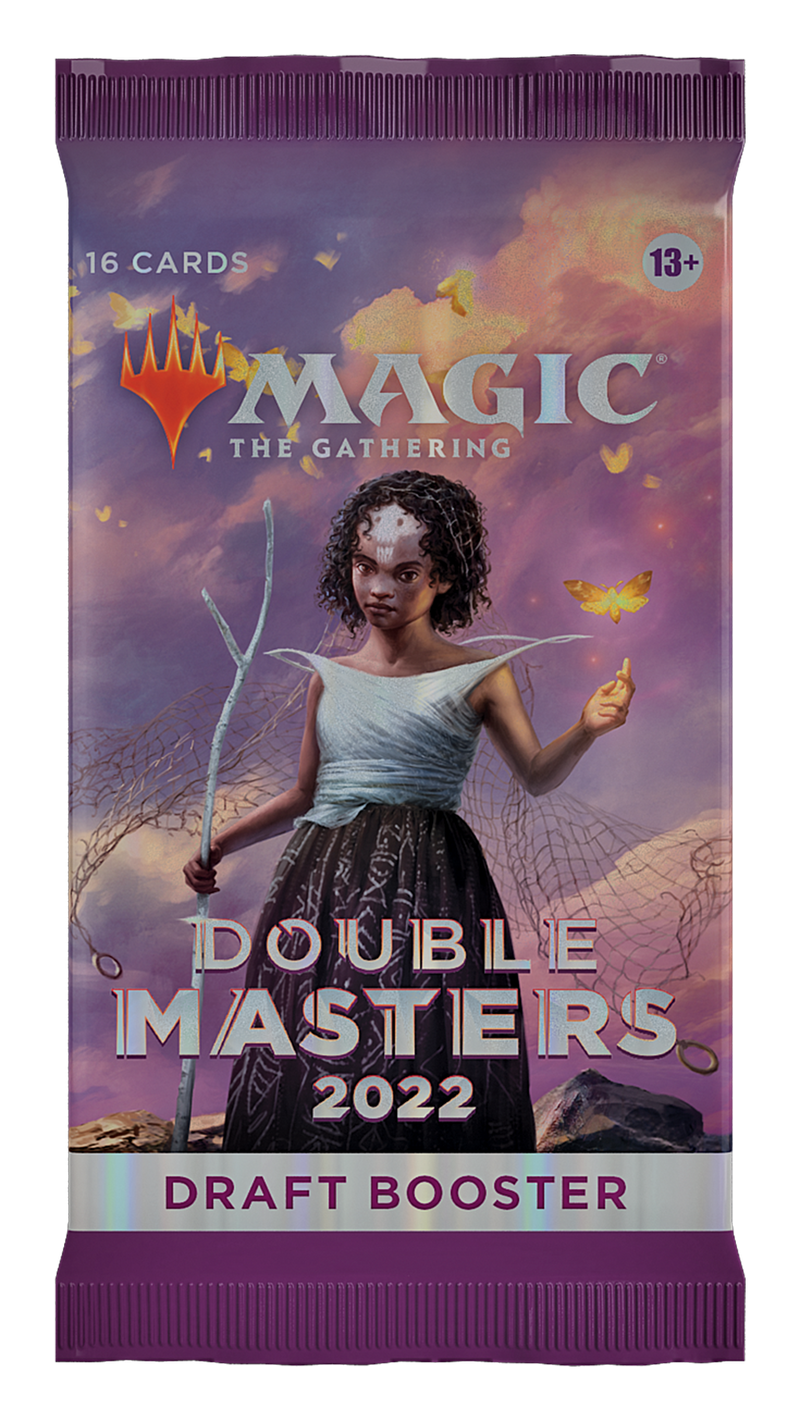 MTG Double Masters 2022 - Draft Booster Pack MTG Sealed Magic: The Gathering   
