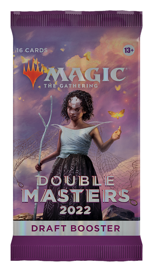 MTG Double Masters 2022 - Draft Booster Pack MTG Sealed Magic: The Gathering   