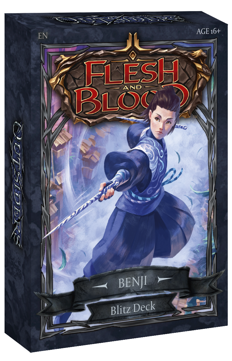 Flesh and Blood Outsiders Blitz Deck (Benji)