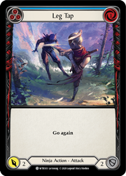 Leg Tap (Blue) [WTR103] Unlimited Edition Normal Flesh And Blood Single Flesh And Blood   