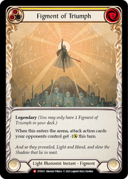 Figment of Triumph // Victoria, Archangel of Triumph [DTD011 //] (Dusk Till Dawn) Flesh And Blood Single Flesh And Blood   