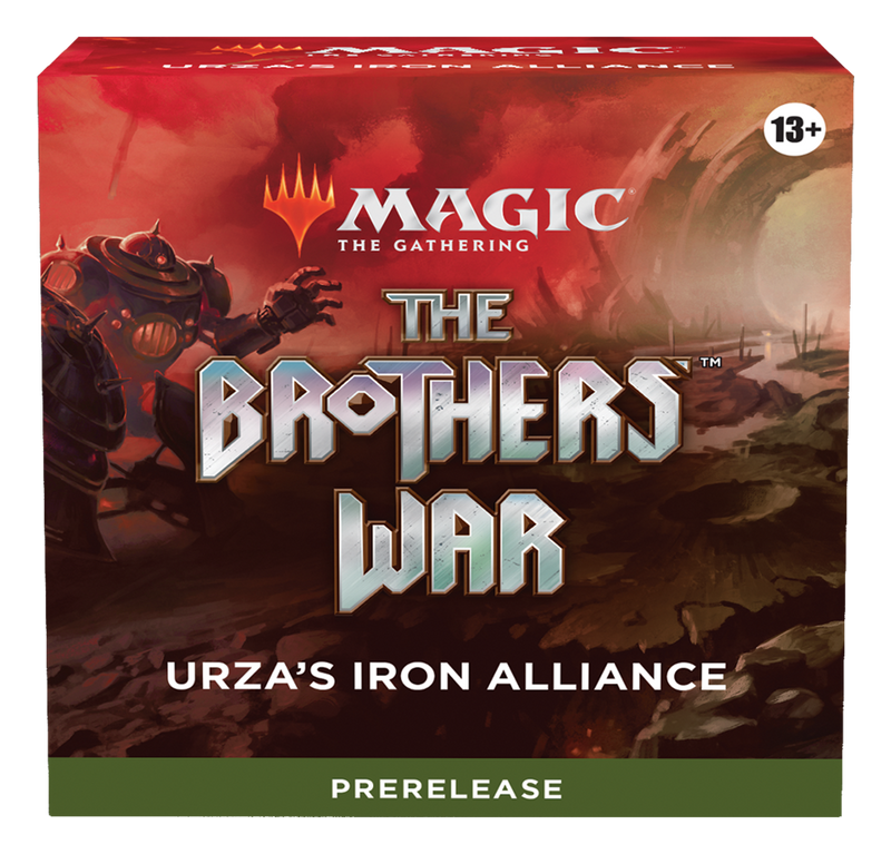 MTG The Brothers' War Prerelease Kit: Urza's Iron Alliance
