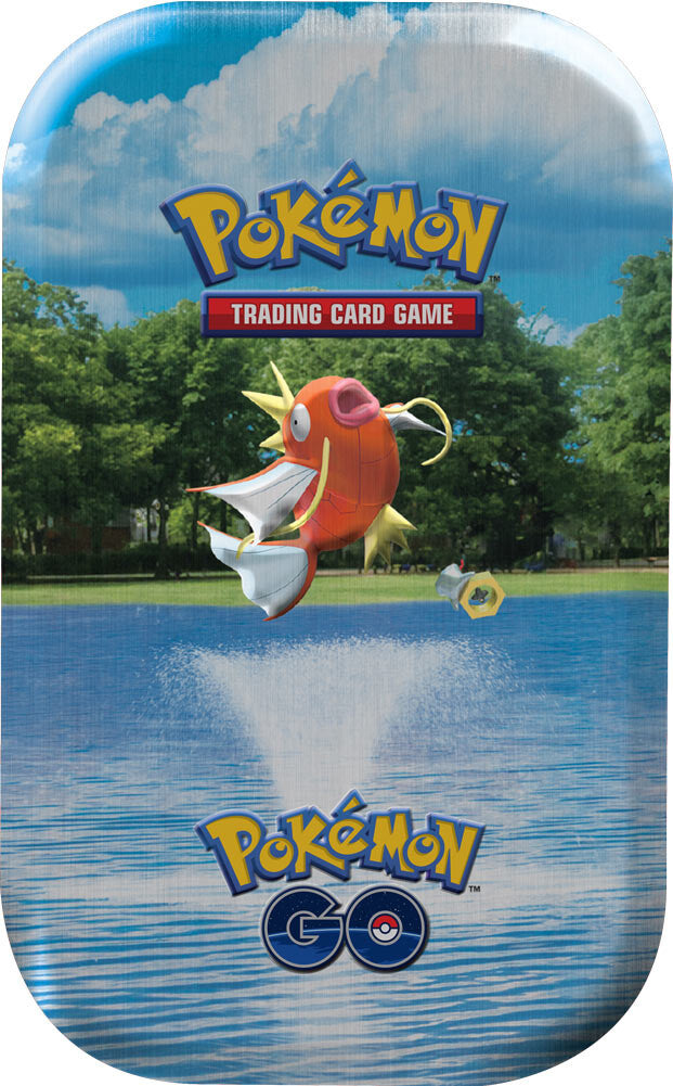 Pokémon GO Mini Tin (Magikarp) Pokemon Sealed Pokémon   