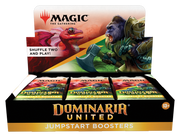 MTG Dominaria United - Jumpstart Booster Box MTG Sealed Magic: The Gathering   