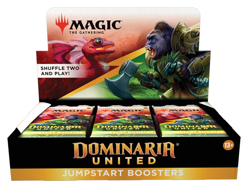 MTG Dominaria United - Jumpstart Booster Box MTG Sealed Magic: The Gathering   