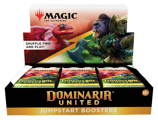 MTG Dominaria United - Jumpstart Booster Box MTG Sealed Magic: The Gathering   