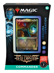 MTG Streets of New Capenna - Commander Deck (Obscura Operation) MTG Sealed Magic: The Gathering   