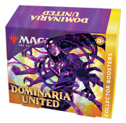 MTG Dominaria United - Collector Booster Box MTG Sealed Magic: The Gathering   