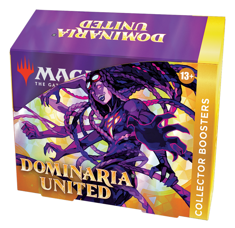 MTG Dominaria United - Collector Booster Box MTG Sealed Magic: The Gathering   