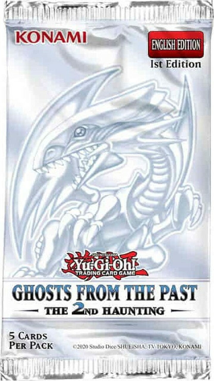 Yu-Gi-Oh! Ghosts From the Past: The 2nd Haunting (1st Edition) Yugioh Sealed Yu-Gi-Oh!   