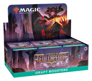MTG Streets of New Capenna Draft Booster Box MTG Sealed Magic: The Gathering   