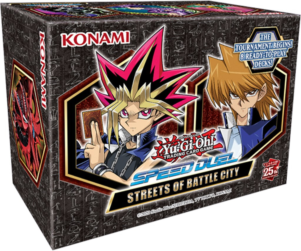 Yu‑Gi‑Oh! Speed Duel: Streets of Battle City Box Set Yugioh Sealed Yu-Gi-Oh!   