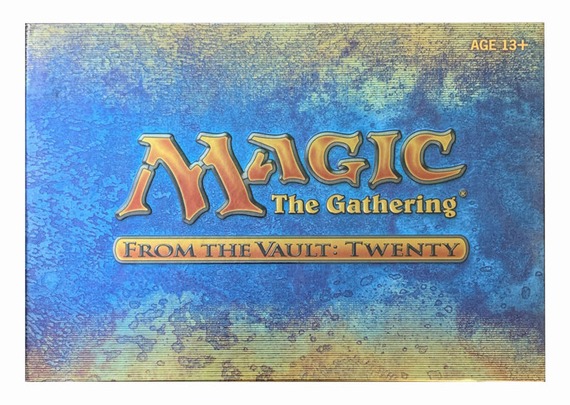 MTG From the Vault: Twenty MTG Sealed Magic: The Gathering
