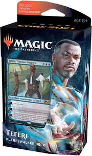 MTG Core Set 2021 - Planeswalker Deck (Teferi) MTG Sealed Magic: The Gathering   