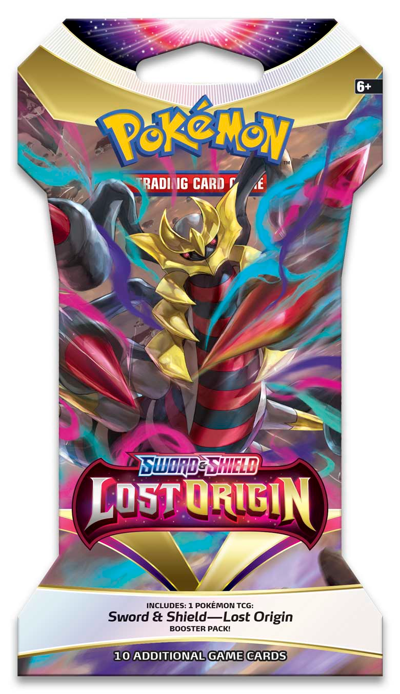 Pokémon Lost Origin Sleeved Booster Pack Pokemon Sealed Pokémon   