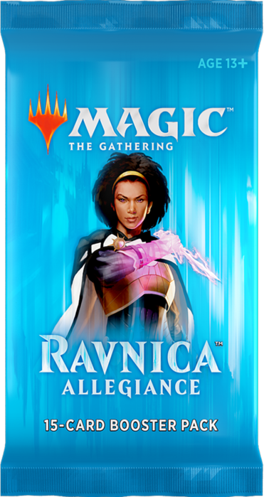 MTG Ravnica Allegiance - Booster Pack MTG Sealed Magic: The Gathering   