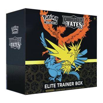Pokémon TCG Hidden Fates Elite Trainer Box  The Pokémon Company Pokémon Sealed Taps Games Edmonton Alberta