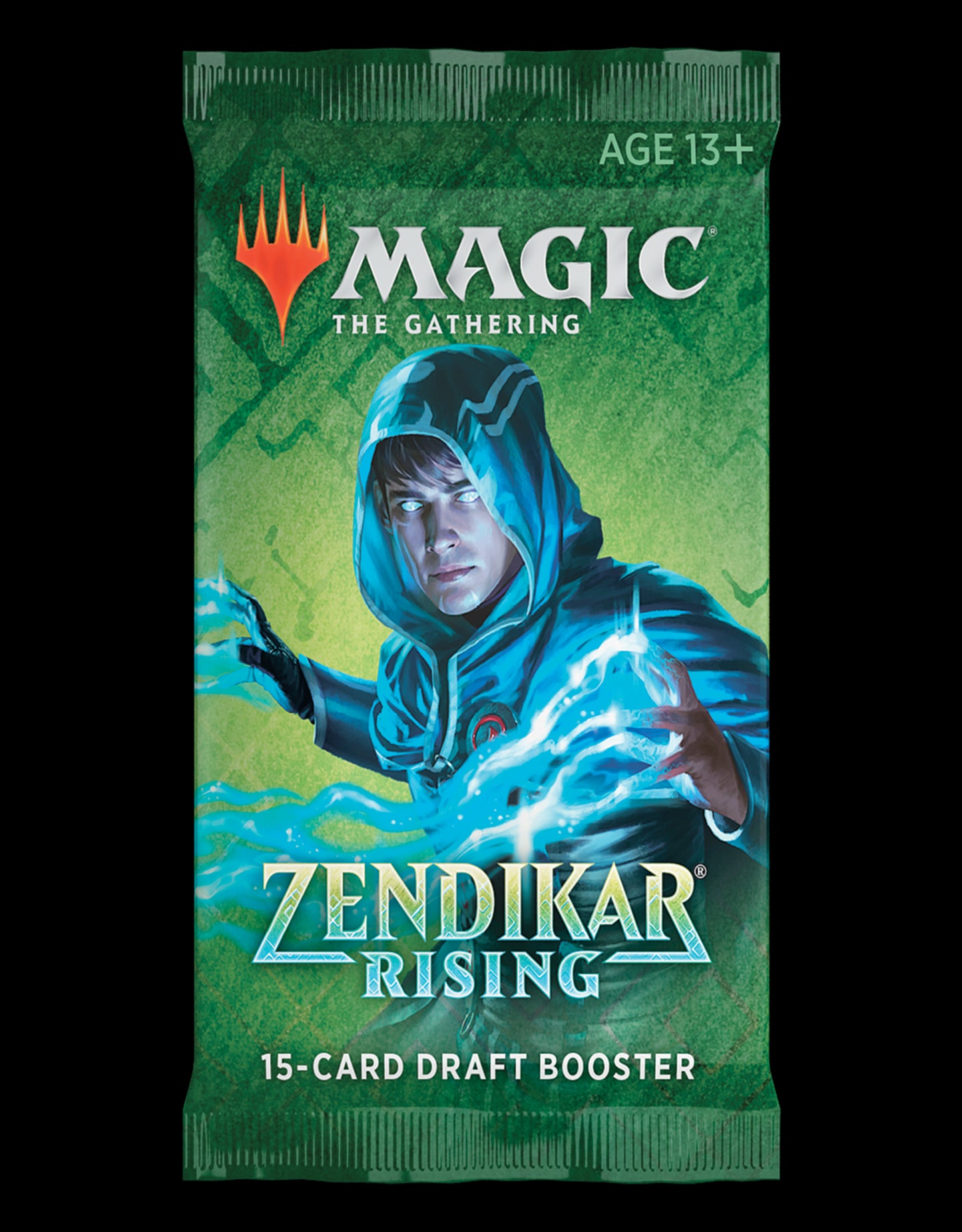 MTG Zendikar Rising - Draft Booster Pack MTG Sealed Magic: The Gathering   