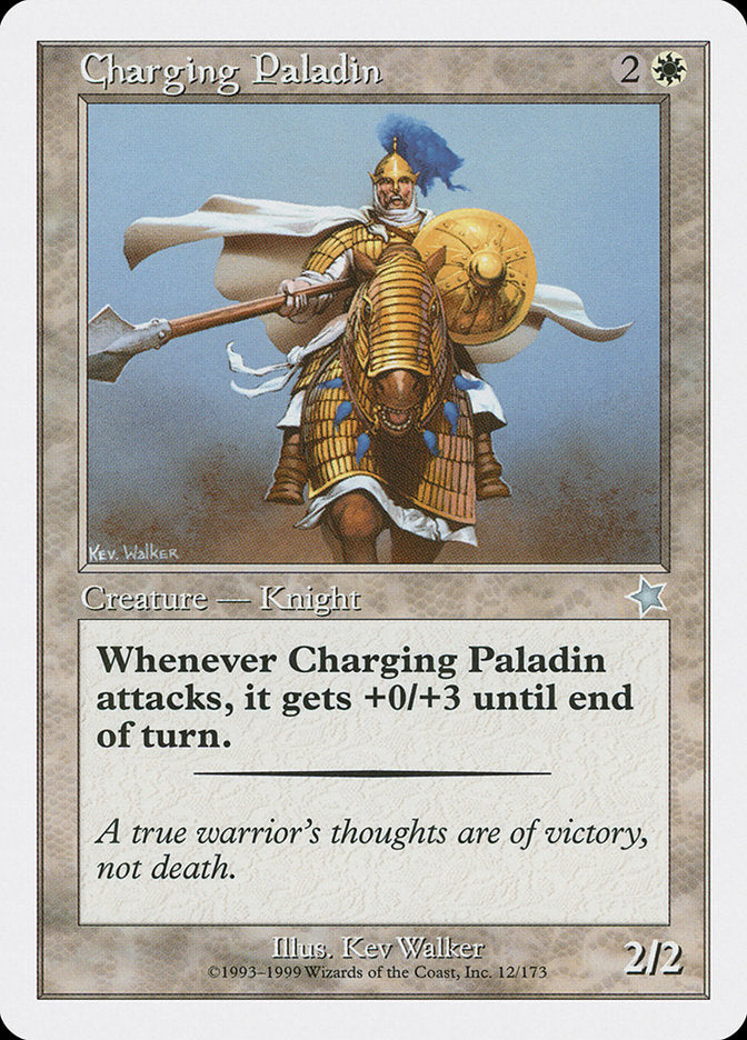 Charging Paladin [Starter 1999]