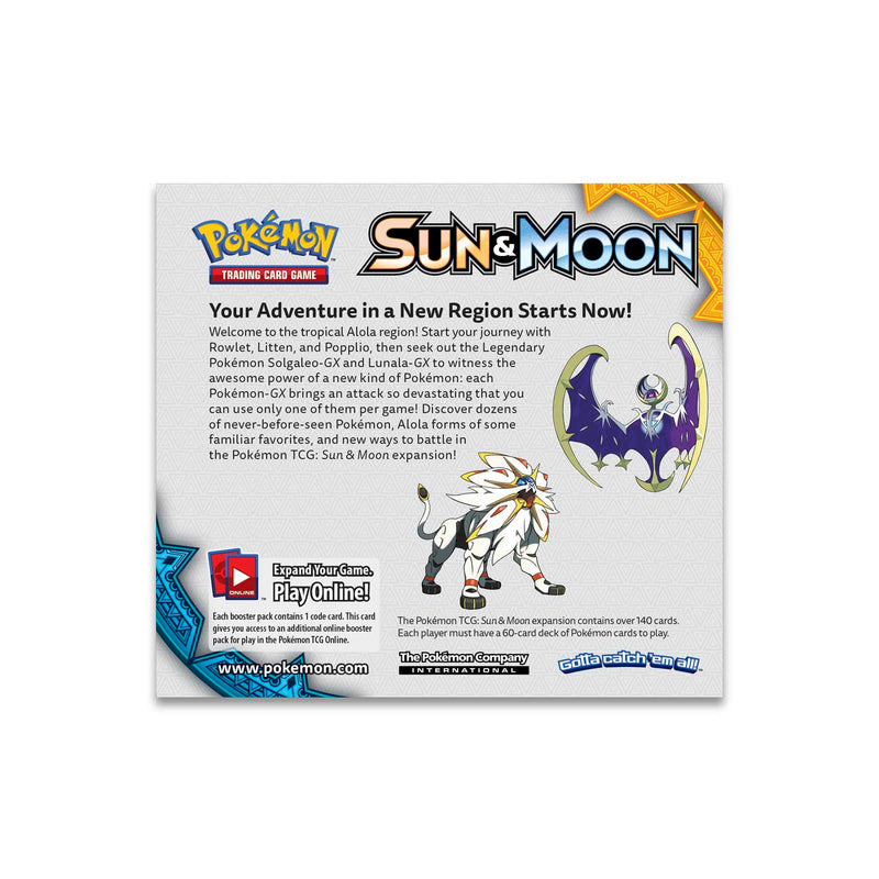 Pokémon Sun & Moon - Booster Box Pokemon Sealed Pokémon   
