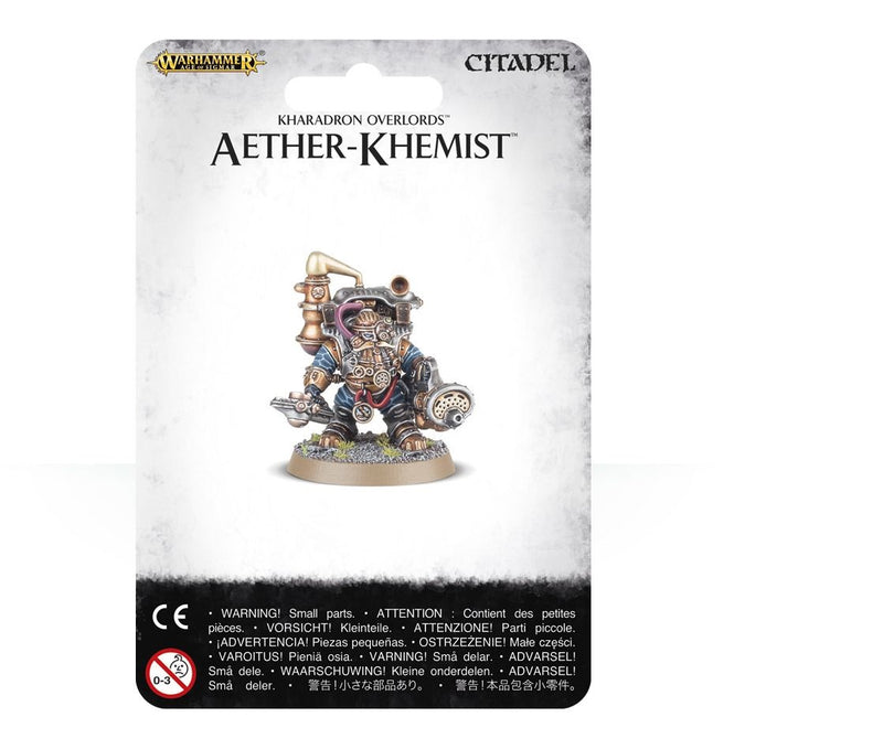 Kharadron Overlords: Aether-Khemist (WO) Age of Sigmar Games Workshop   