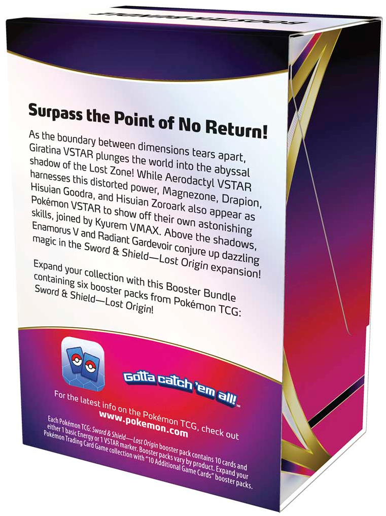 Pokémon Lost Origin Build & Battle Box Pokemon Sealed Pokémon   