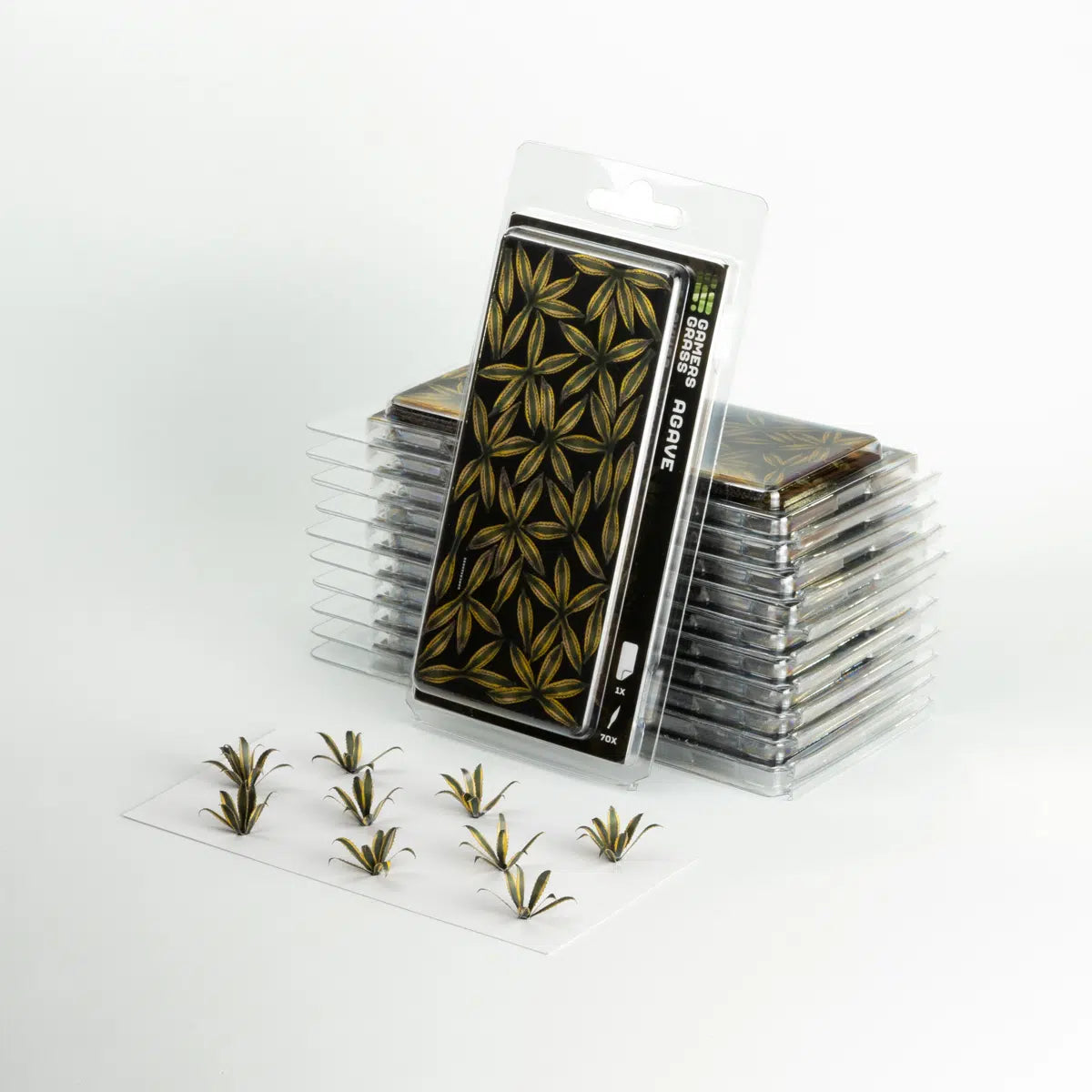 Gamer's Grass: Laser Plants - Agave Basing Materials Gamer's Grass