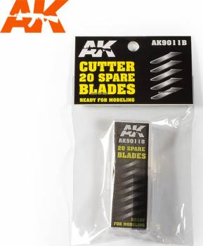 AK Interactive: Cutter 20 Spare Blades