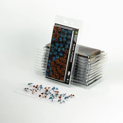 Gamer's Grass: Laser Plants - Alien Flytrap Basing Materials Gamer's Grass