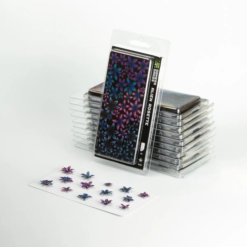 Gamer's Grass: Laser Plants - Alien Rosette Basing Materials Gamer's Grass