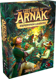 Lost Ruins of Arnak: Expedition Leaders Board Games Czech Games Edition   