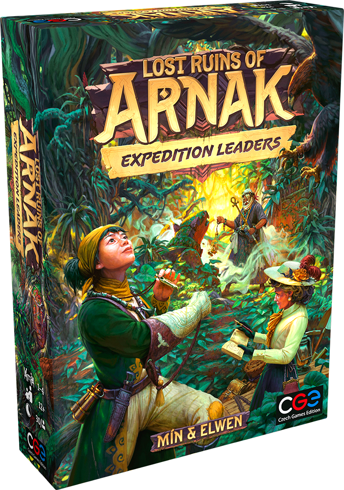 Lost Ruins of Arnak: Expedition Leaders Board Games Czech Games Edition   
