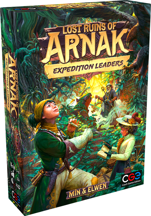 Lost Ruins of Arnak: Expedition Leaders Board Games Czech Games Edition   