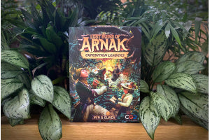 Lost Ruins of Arnak: Expedition Leaders Board Games Czech Games Edition   