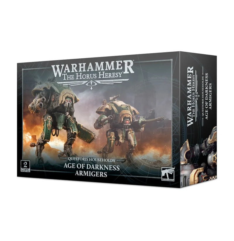 Horus Heresy: Age of Darkness Armigers (WO) Horus Heresy Games Workshop   