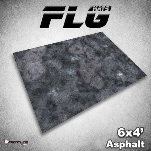 Frontline Gaming: Mats - Asphalt 6'x4' Gaming Mat FLG