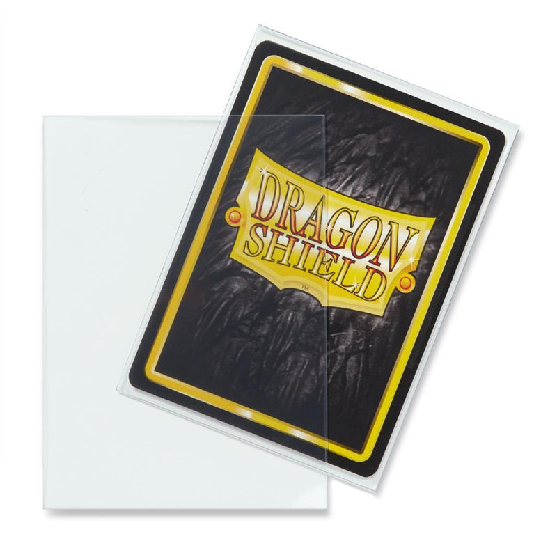 Dragon Shield: Classic Sleeves - Clear 100Ct Card Sleeves Dragon Shield