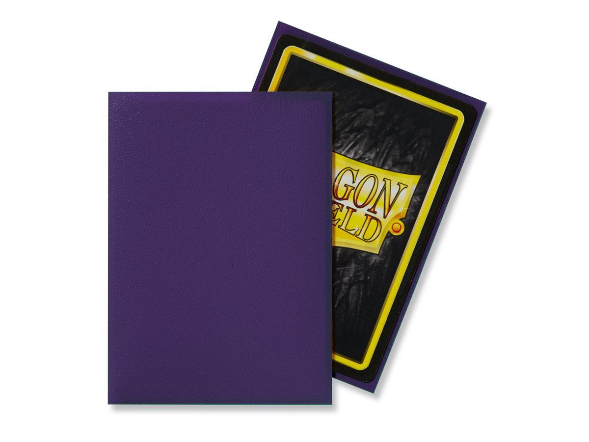 Dragon Shield: Matte Sleeves - Purple 100Ct Card Sleeves Dragon Shield