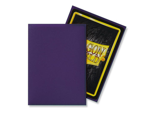 Dragon Shield: Matte Sleeves - Purple 100Ct Card Sleeves Dragon Shield
