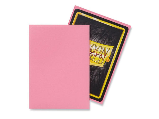 Dragon Shield: Matte Sleeves - Pink 100Ct Card Sleeves Dragon Shield