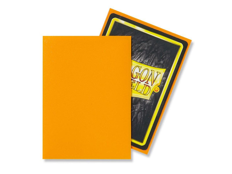 Dragon Shield: Matte Sleeves - Orange 100Ct Card Sleeves Dragon Shield