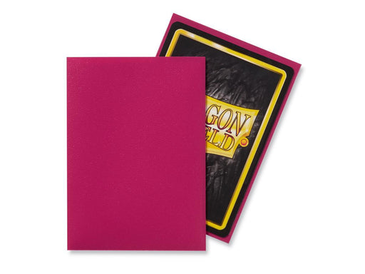 Dragon Shield: Matte Sleeves - Magenta 100Ct Card Sleeves Dragon Shield