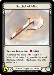 Spectral Shield //Hatchet of Mind [U-MON104 // U-MON106] Unlimited Normal Flesh And Blood Single Flesh And Blood   